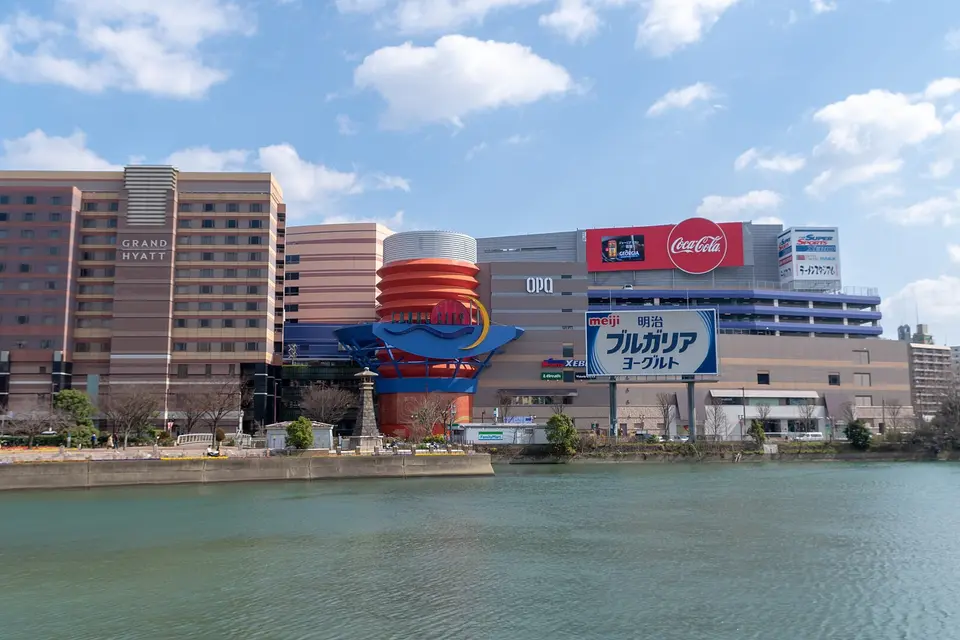 キャナルシティ博多の風景