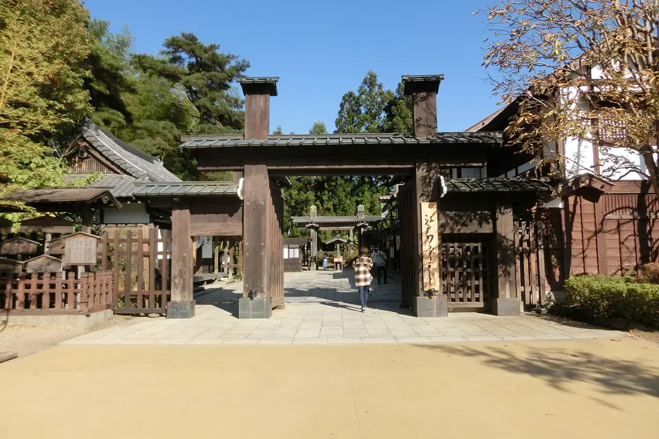 江戸ワンダーランド 日光江戸村の風景