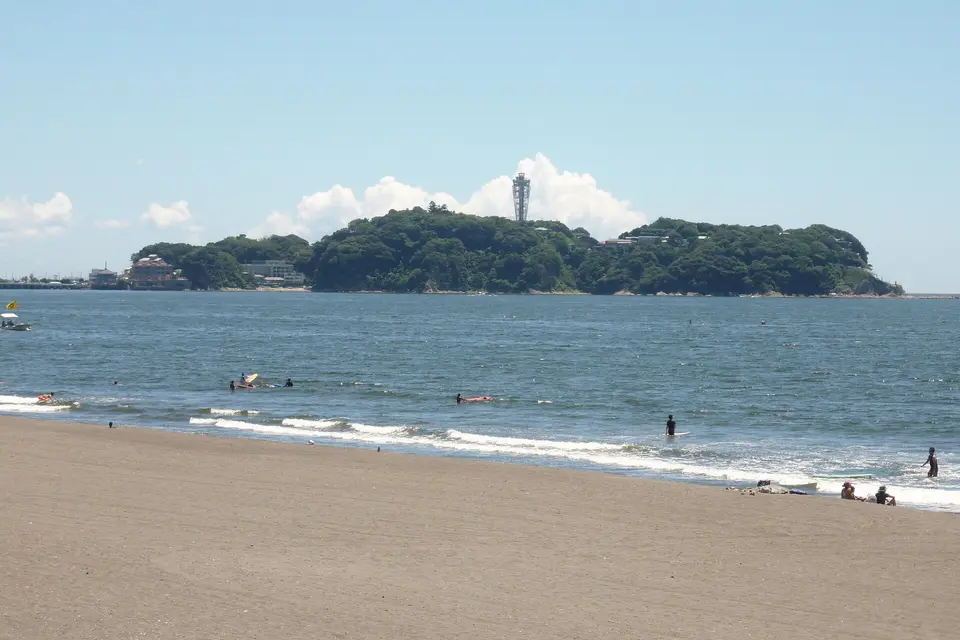 江の島の風景