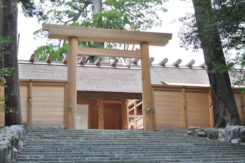 伊勢神宮の風景