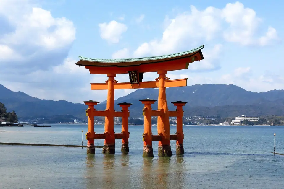 厳島神社の風景