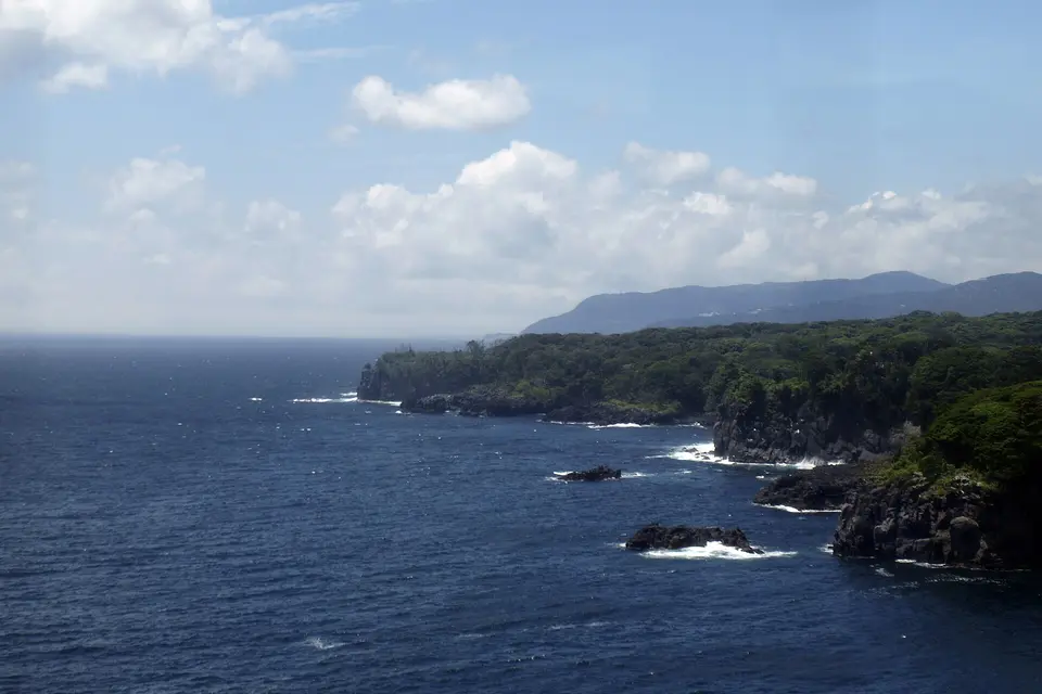 城ヶ崎海岸の風景