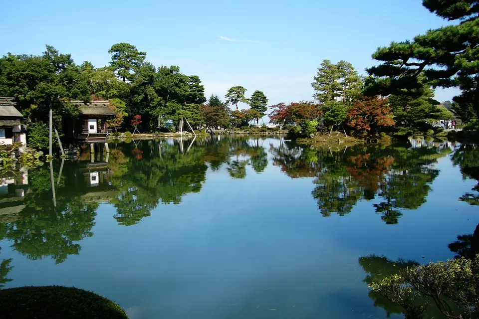 兼六園の風景