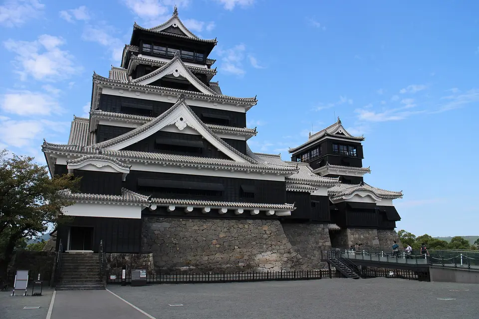 熊本城の風景