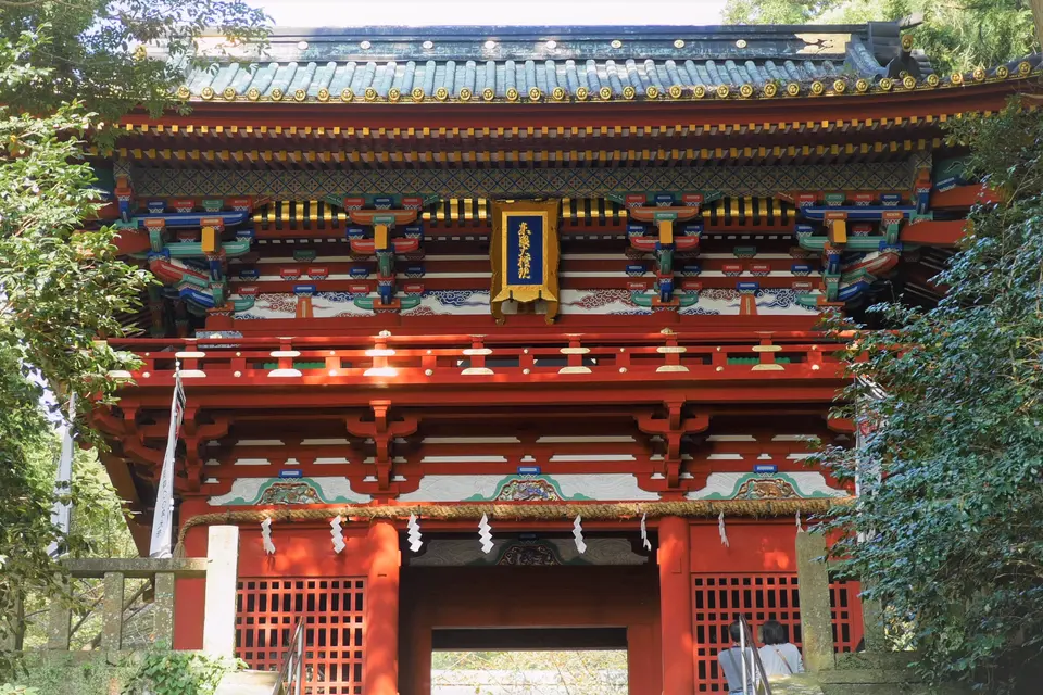 久能山東照宮の風景