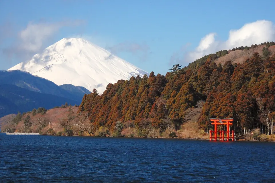 芦ノ湖の風景