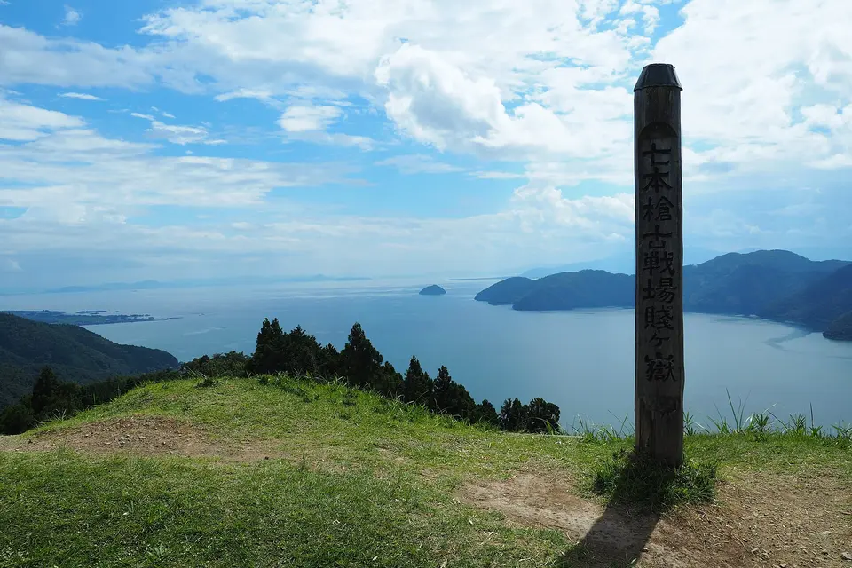 琵琶湖の風景