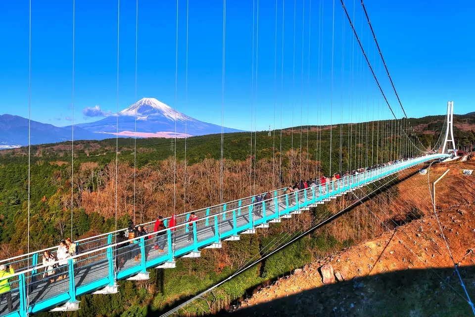 三島スカイウォークの風景