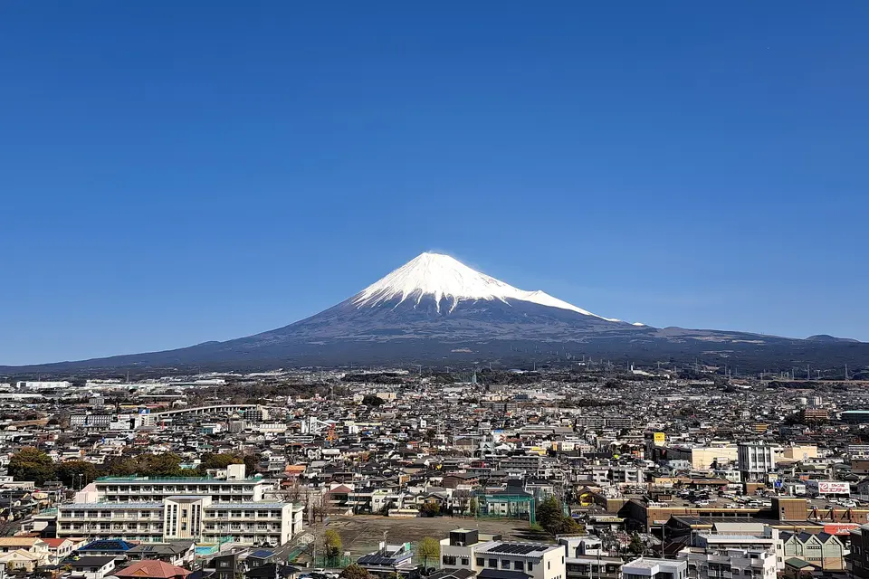 富士山の風景