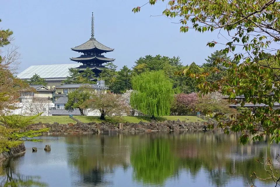奈良公園の風景