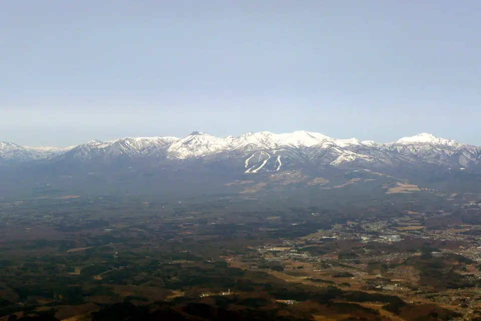 那須高原の風景