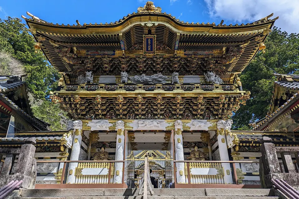 日光東照宮の風景