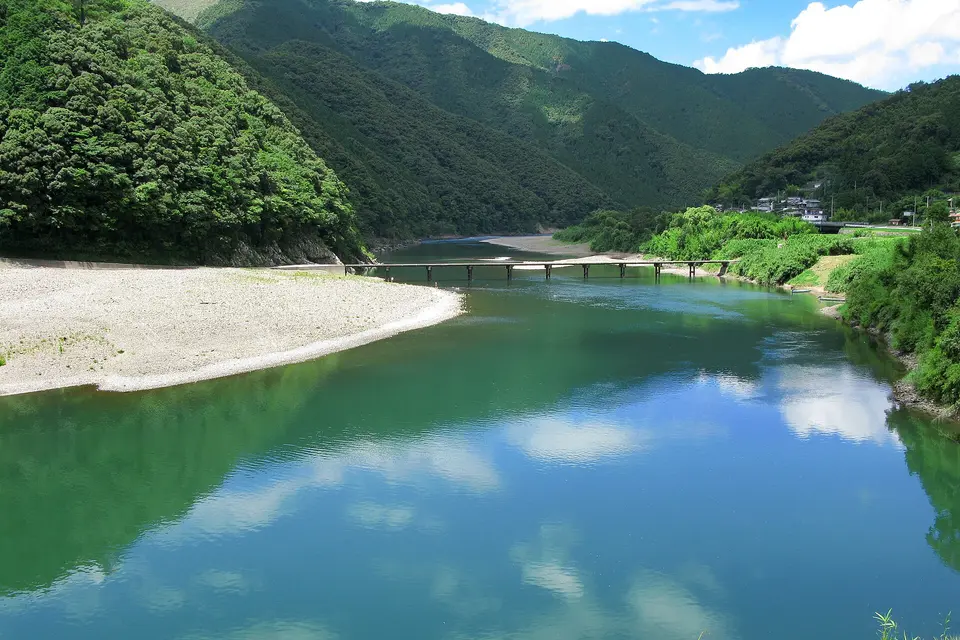 四万十川の風景